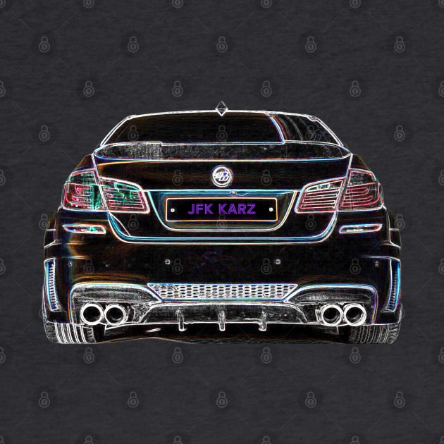 BMW M5 F10 Rear End by JFK KARZ